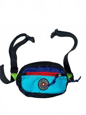The Lumineers Automatic Tour 2025 VIP Fanny Pack Belt Bag Colorblock
